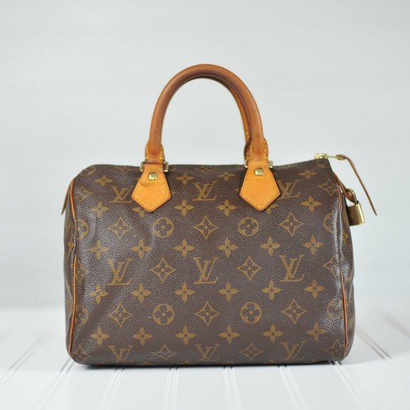 Louis Vuitton Handbags - Authentic LV Monogram Speedy 25